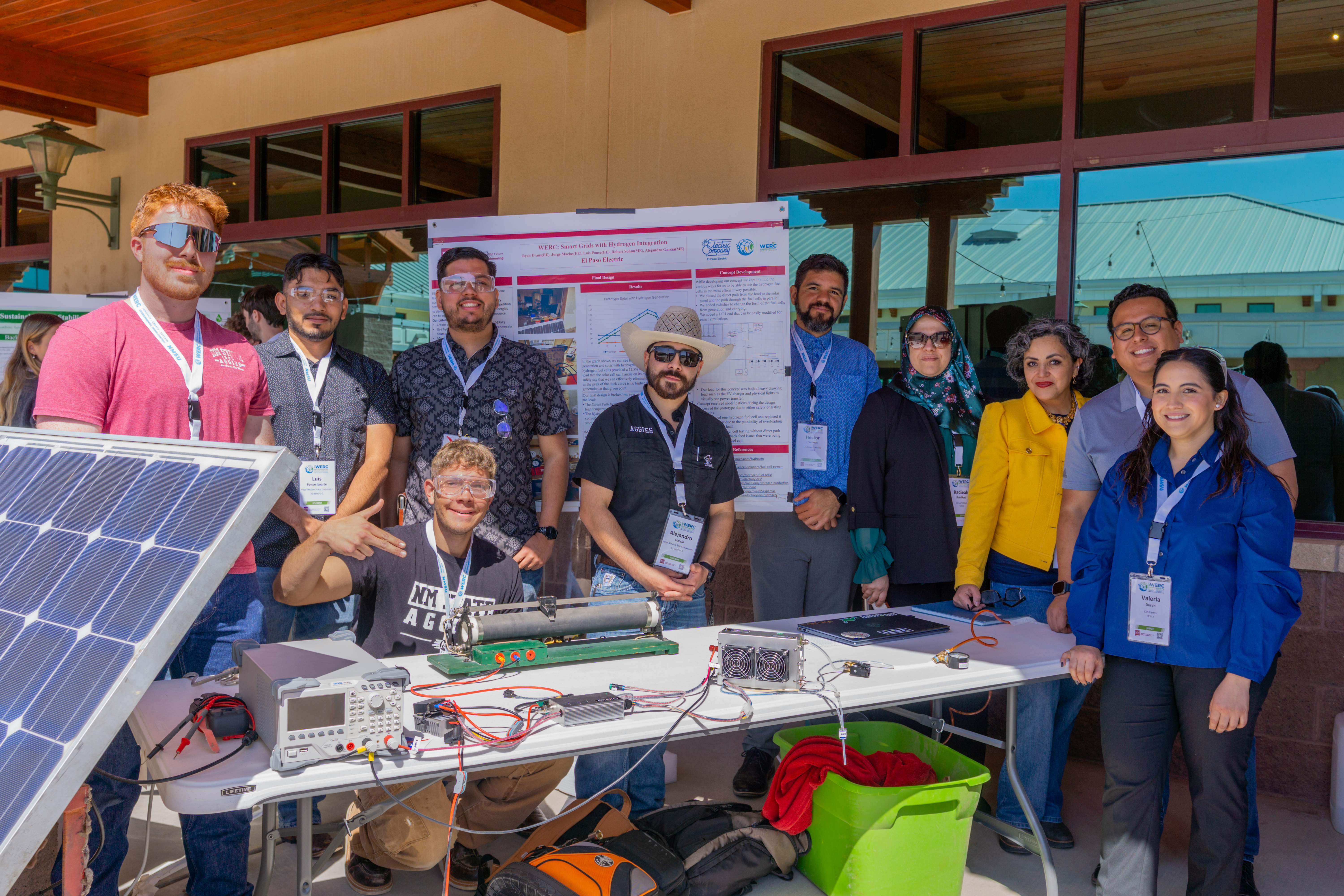 Team with El Paso Electric Staff