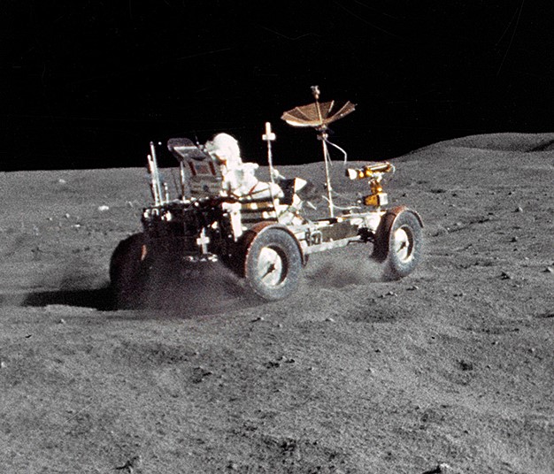 Apollo 16 Lunar Rover